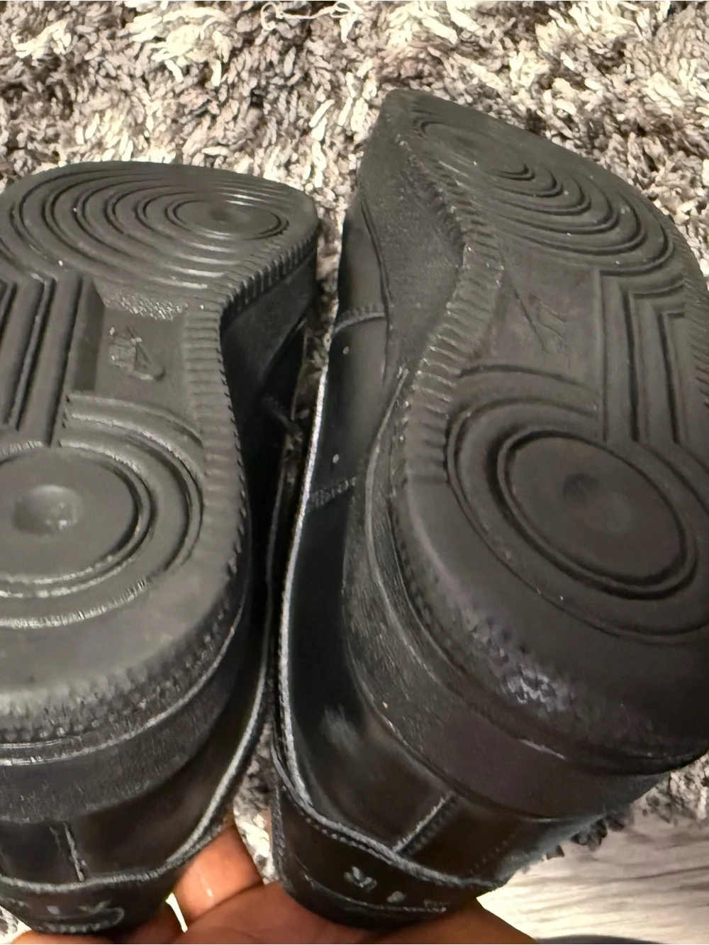Nike Air Force 1 Low Men's Sneakers - Black